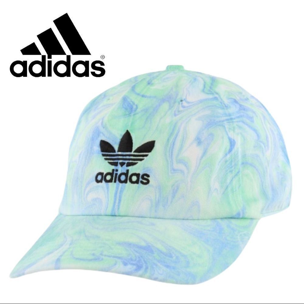 NEW Adidas Originals Marble Logo Baseball Cap Hat